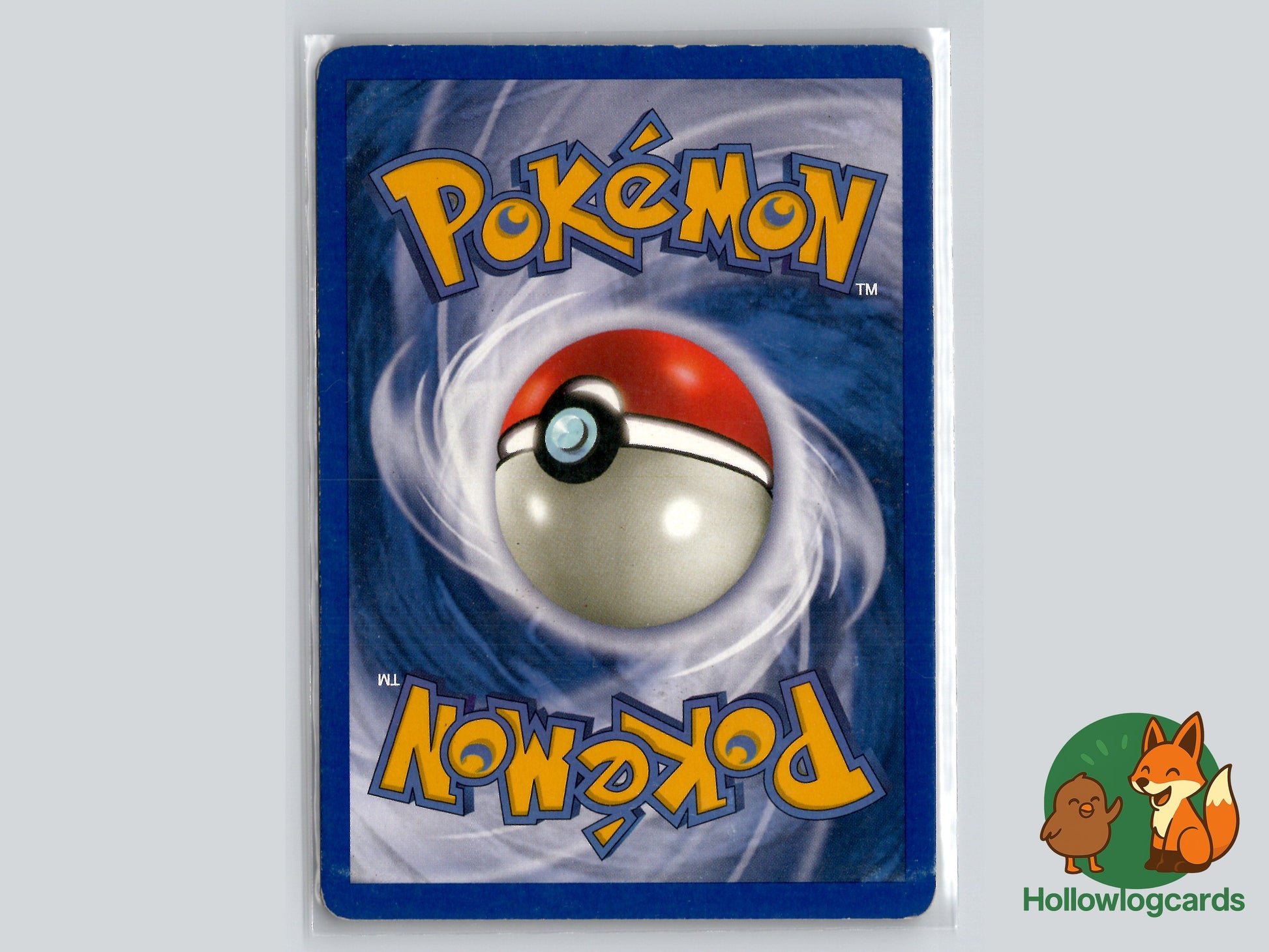 Back of Unown Y Neo Revelation (N3) #40