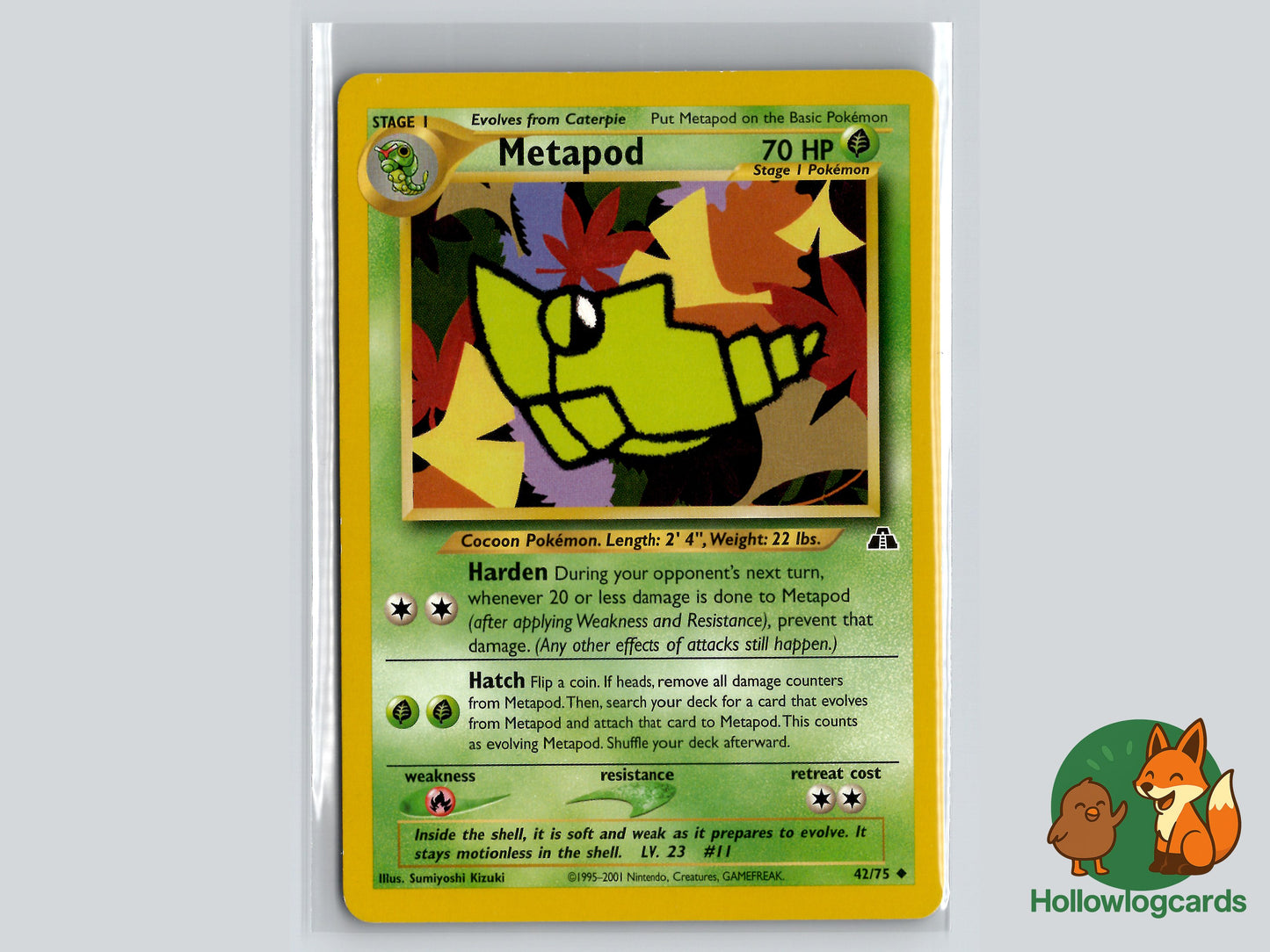 Image of Metapod Neo Discovery (N2) #42