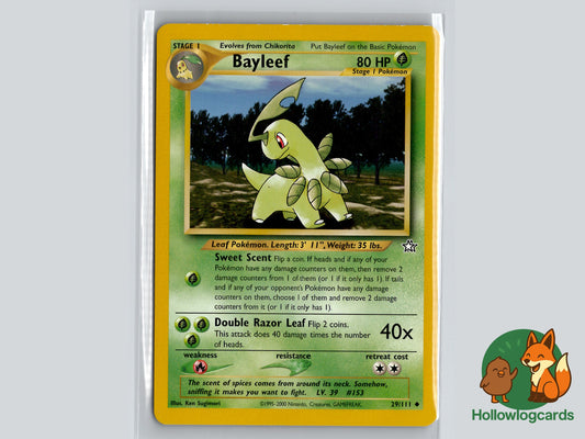 Image of Bayleef Neo Genesis (N1) #29