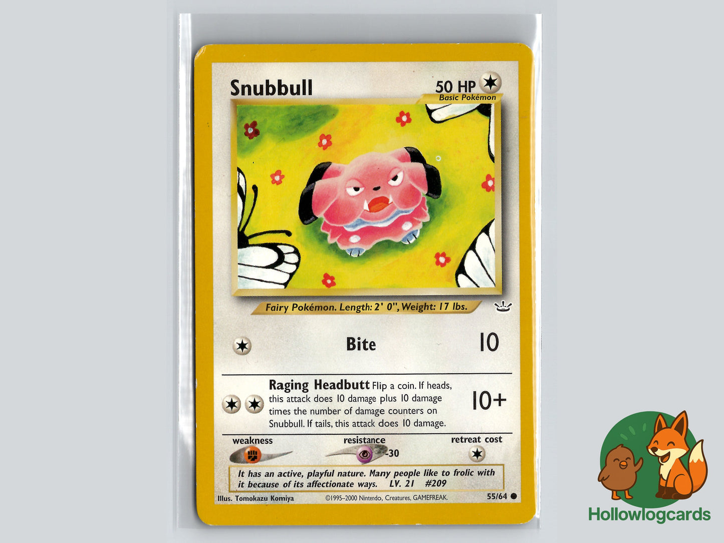 Image of Snubbull Neo Revelation (N3) #55