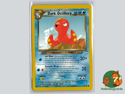 Image of Dark Octillery Neo Destiny (N4) #62