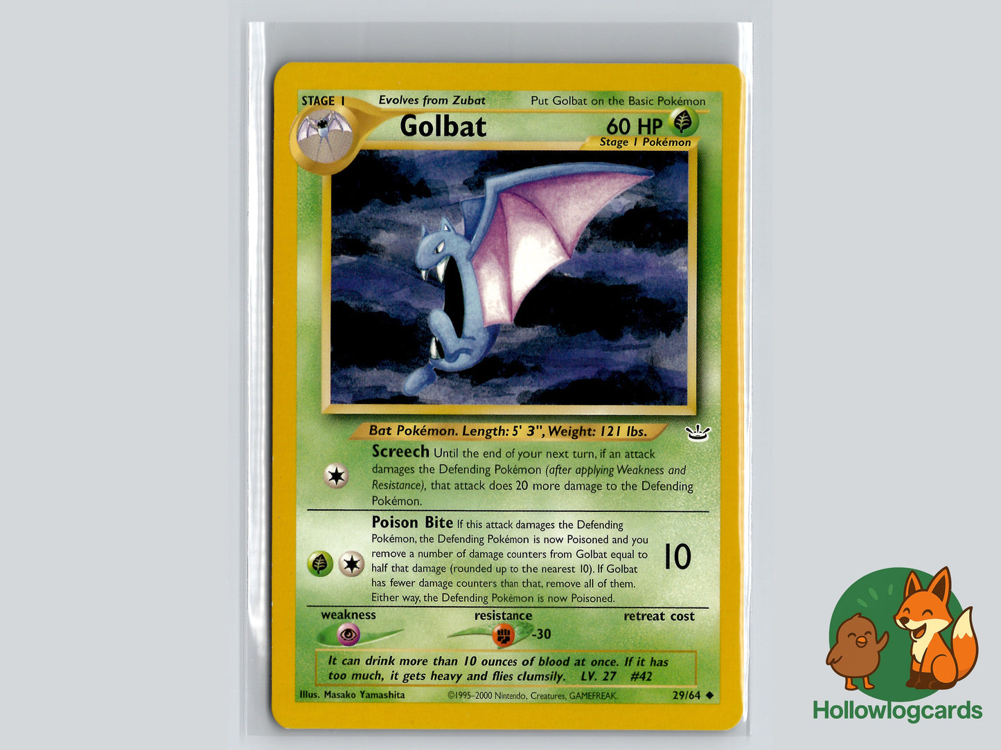 Image of Golbat Neo Revelation (N3) #29