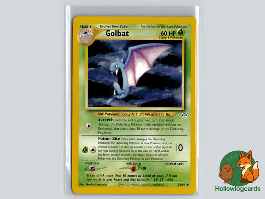 Image of Golbat Neo Revelation (N3) #29