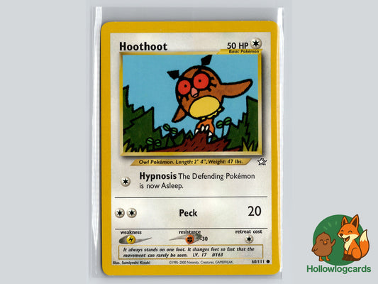 Image of Hoothoot Neo Genesis (N1) #60