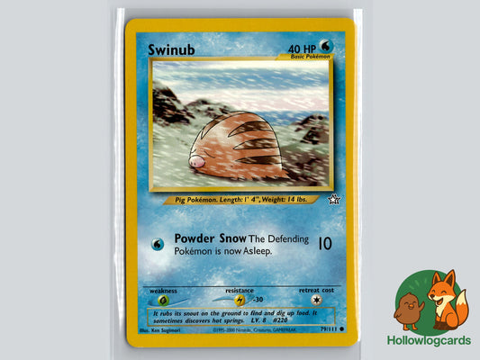 Image of Swinub Neo Genesis (N1) #79