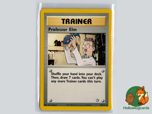 Image of Professor Elm Neo Genesis (N1) #96