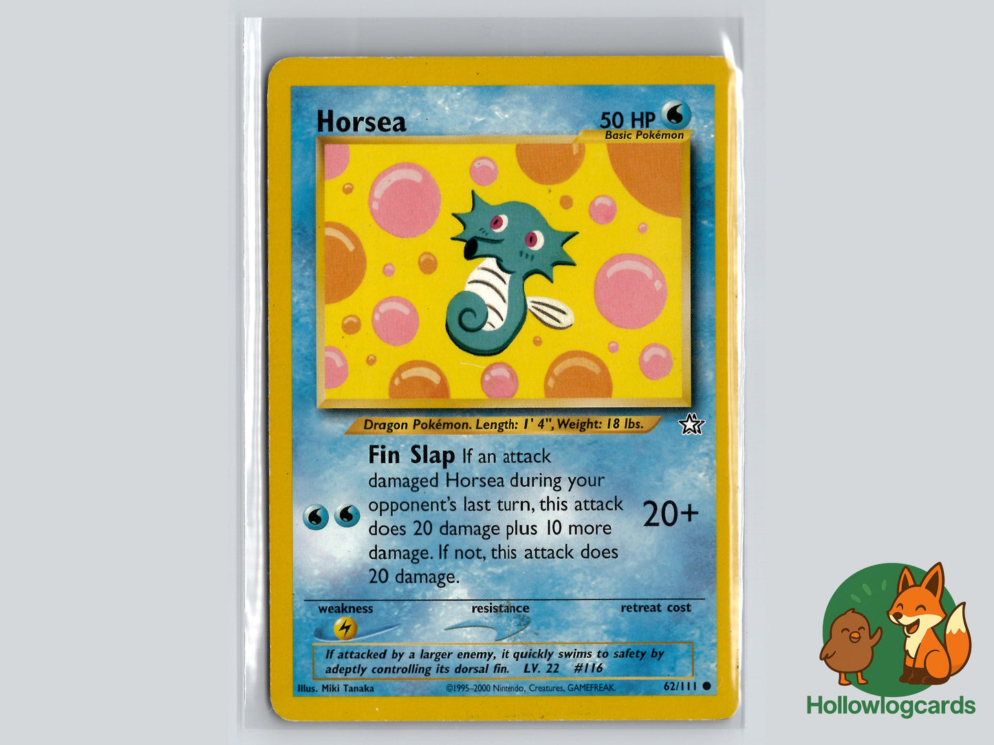 Image of Horsea Neo Genesis (N1) #62