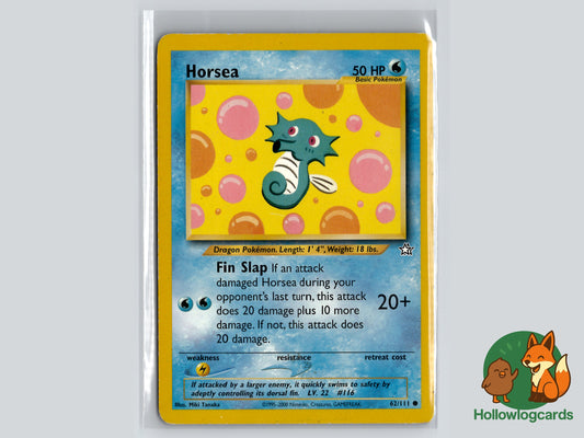 Image of Horsea Neo Genesis (N1) #62