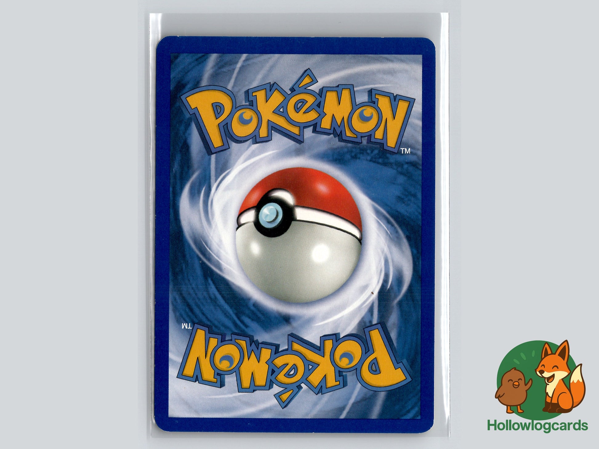 Back of Poliwhirl Neo Discovery (N2) #44