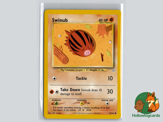 Image of Swinub Neo Revelation (N3) #57