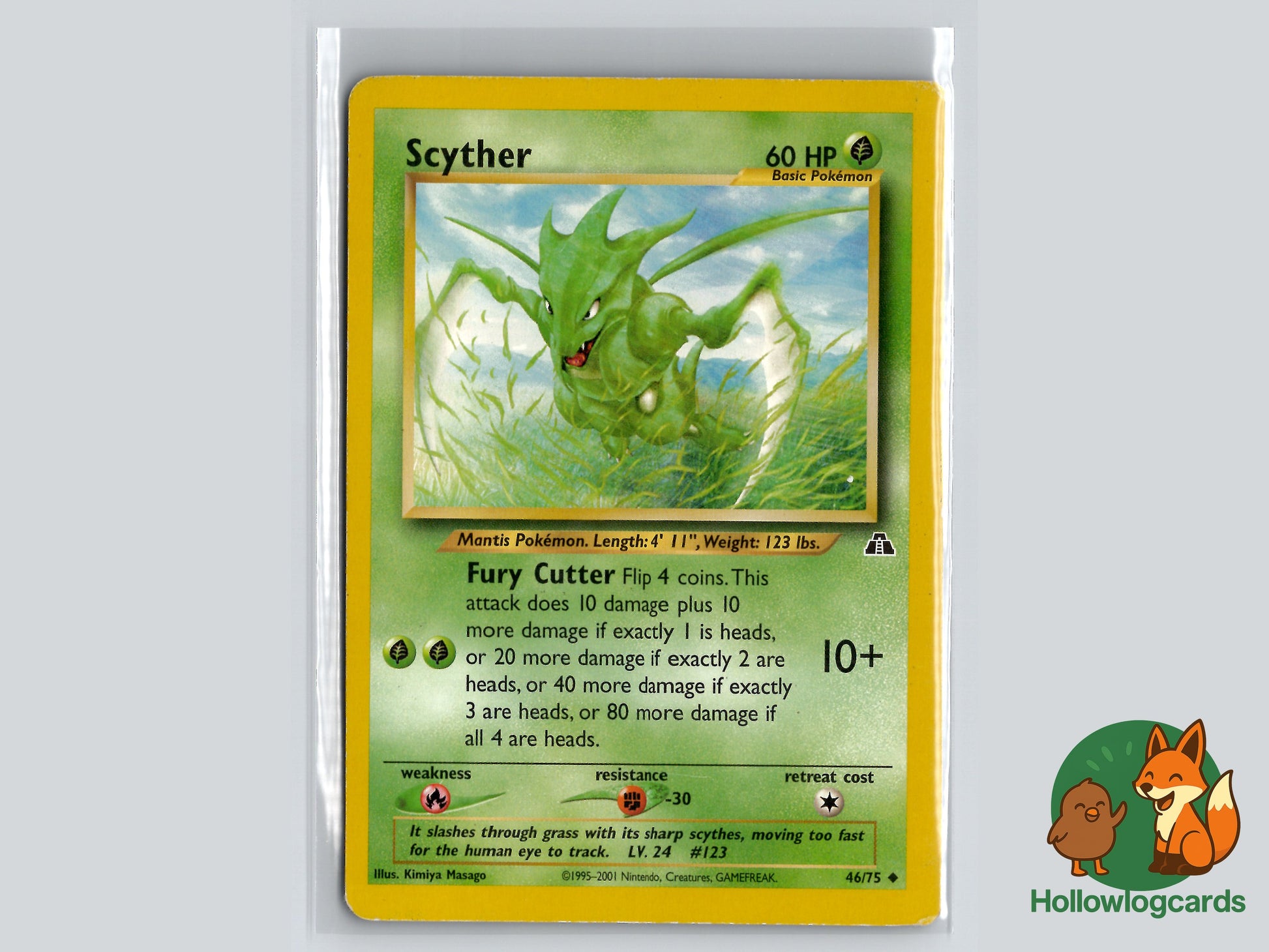 Image of Scyther Neo Discovery (N2) #46