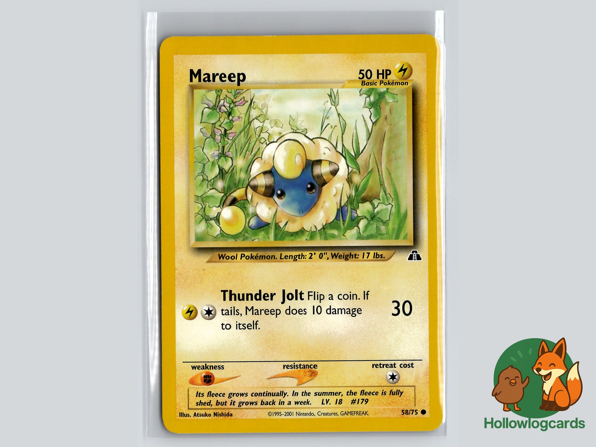 Image of Mareep Neo Discovery (N2) #58