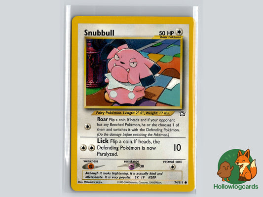 Image of Snubbull Neo Genesis (N1) #74