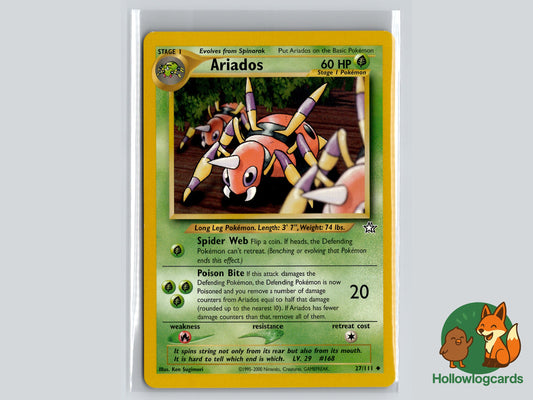 Image of Ariados Neo Genesis (N1) #27