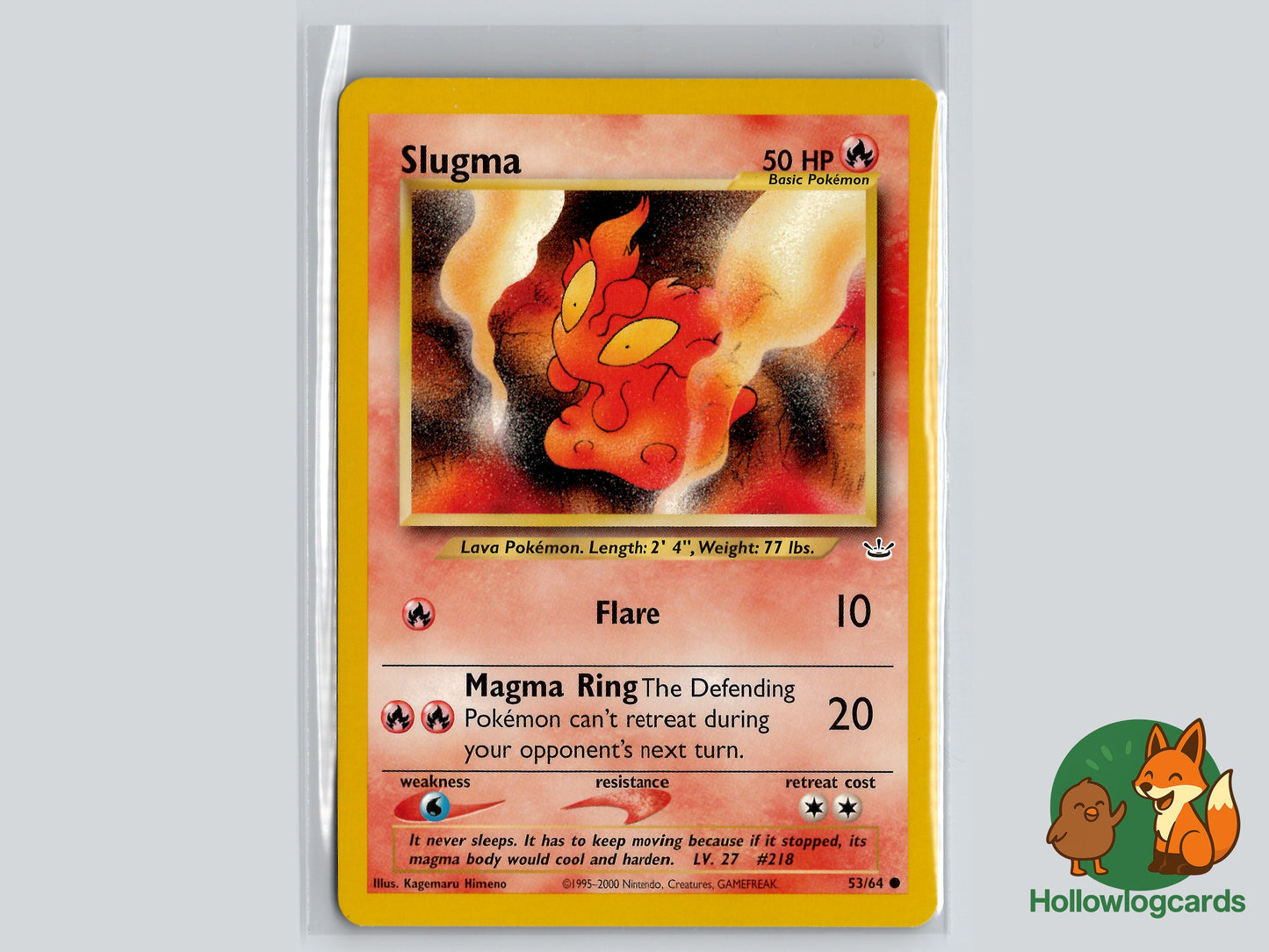 Image of Slugma Neo Revelation (N3) #53
