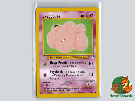 Image of Exeggcute Neo Destiny (N4) #64