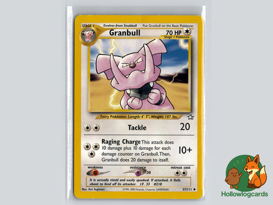 Image of Granbull Neo Genesis (N1) #37