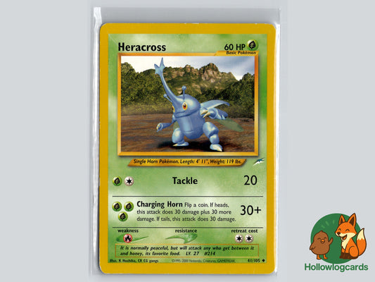 Image of Heracross Neo Destiny (N4) #41
