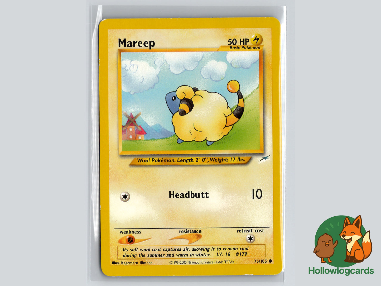 Image of Mareep Neo Destiny (N4) #75