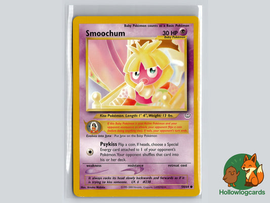 Image of Smoochum Neo Revelation (N3) #54