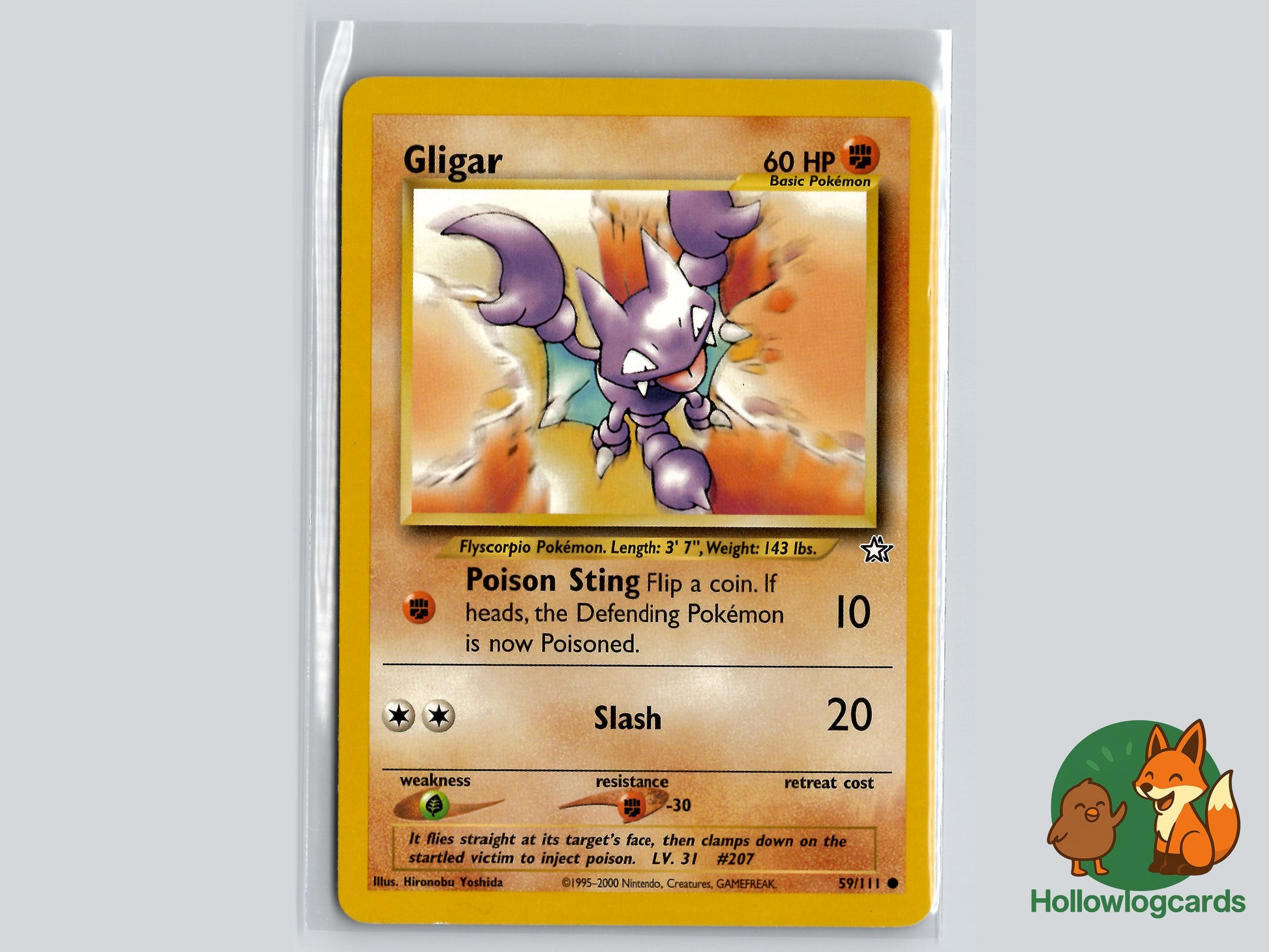 Image of Gligar Neo Genesis (N1) #59