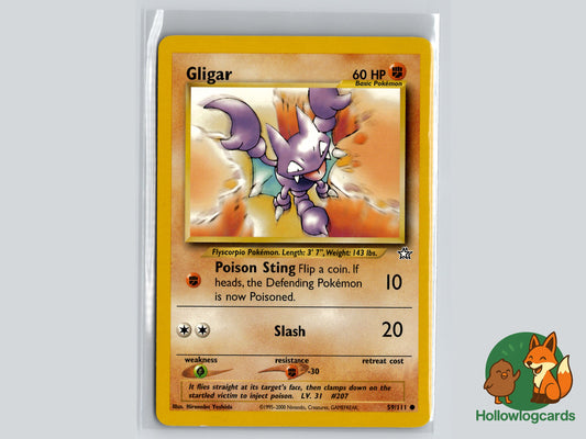 Image of Gligar Neo Genesis (N1) #59