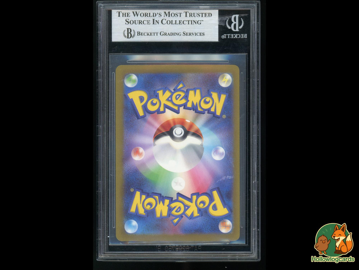 Graded Noivernex Rr (135) - BGS 9 Silver - Jap