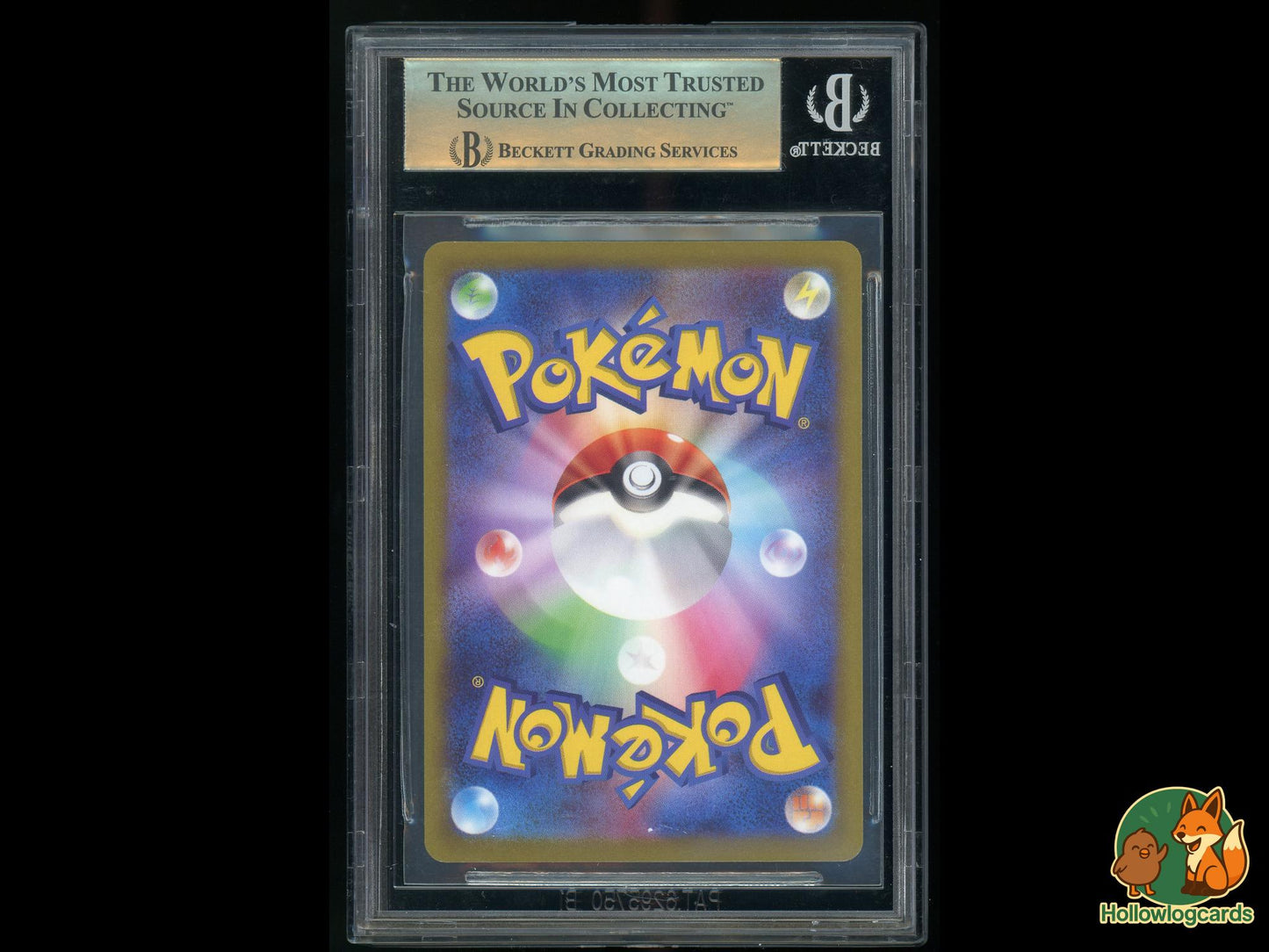 Graded Heatran V Rr (14) Sword And Shield Space Juggler - BGS 9.5 Gold - Jap