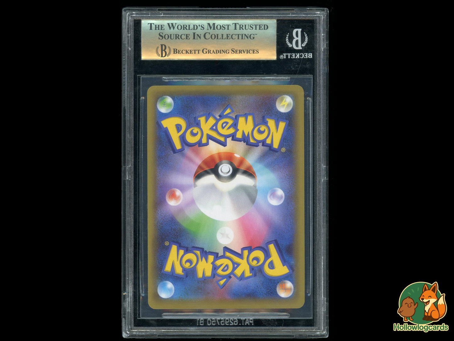Graded Flareon V Rr (11) - BGS 9.5 Gold - Jap