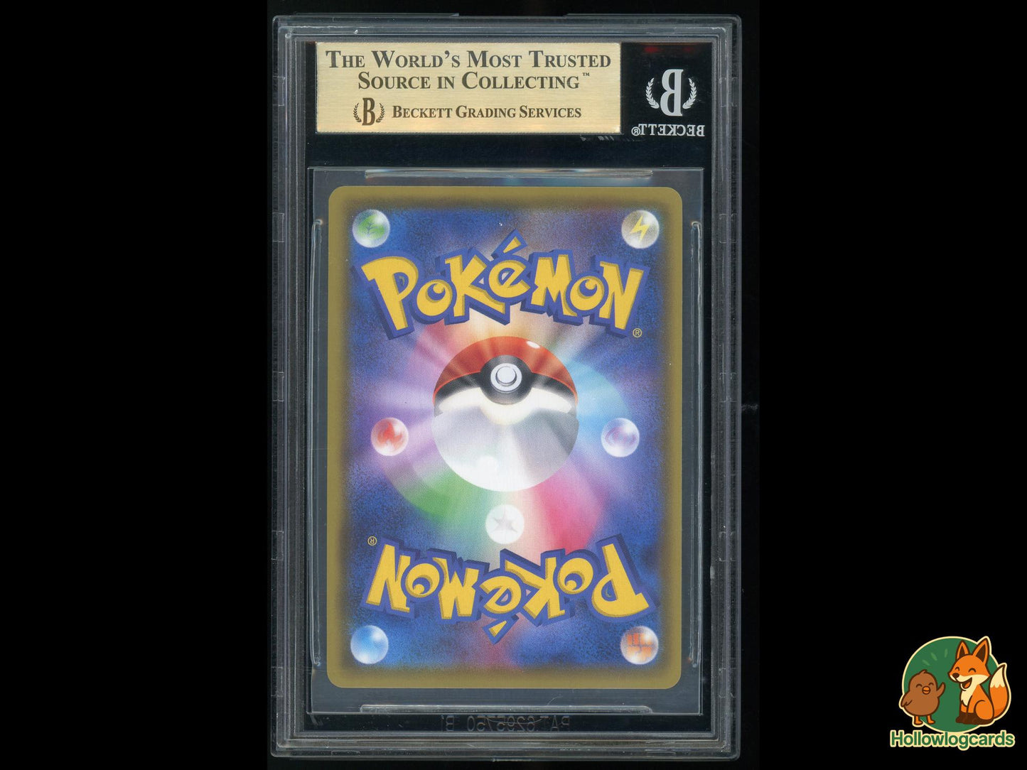 Graded Pikachu V/(STAMPED pikapika! Pikachu! Campaign) (122SP) - BGS 9.5 Gold - Jap