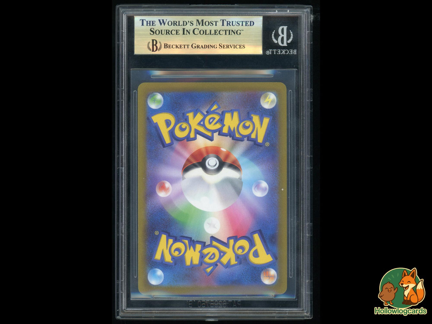 Graded Celebi V Rr (3) Sword And Shield Jet - black Spirit - BGS 9.5 Gold - Jap