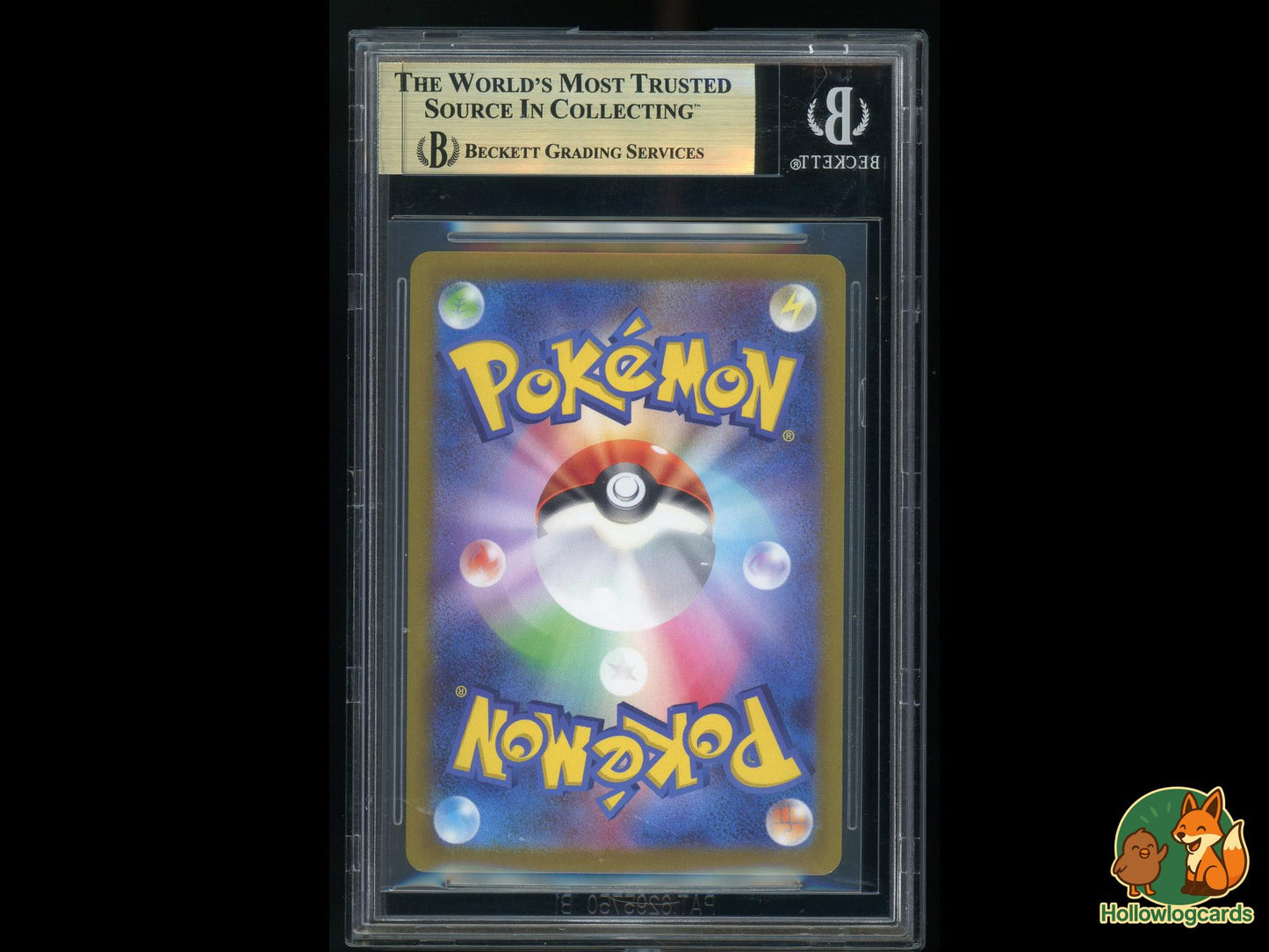 Graded Galarian Perrserker V Sr (109) - BGS 9.5 Gold - Jap