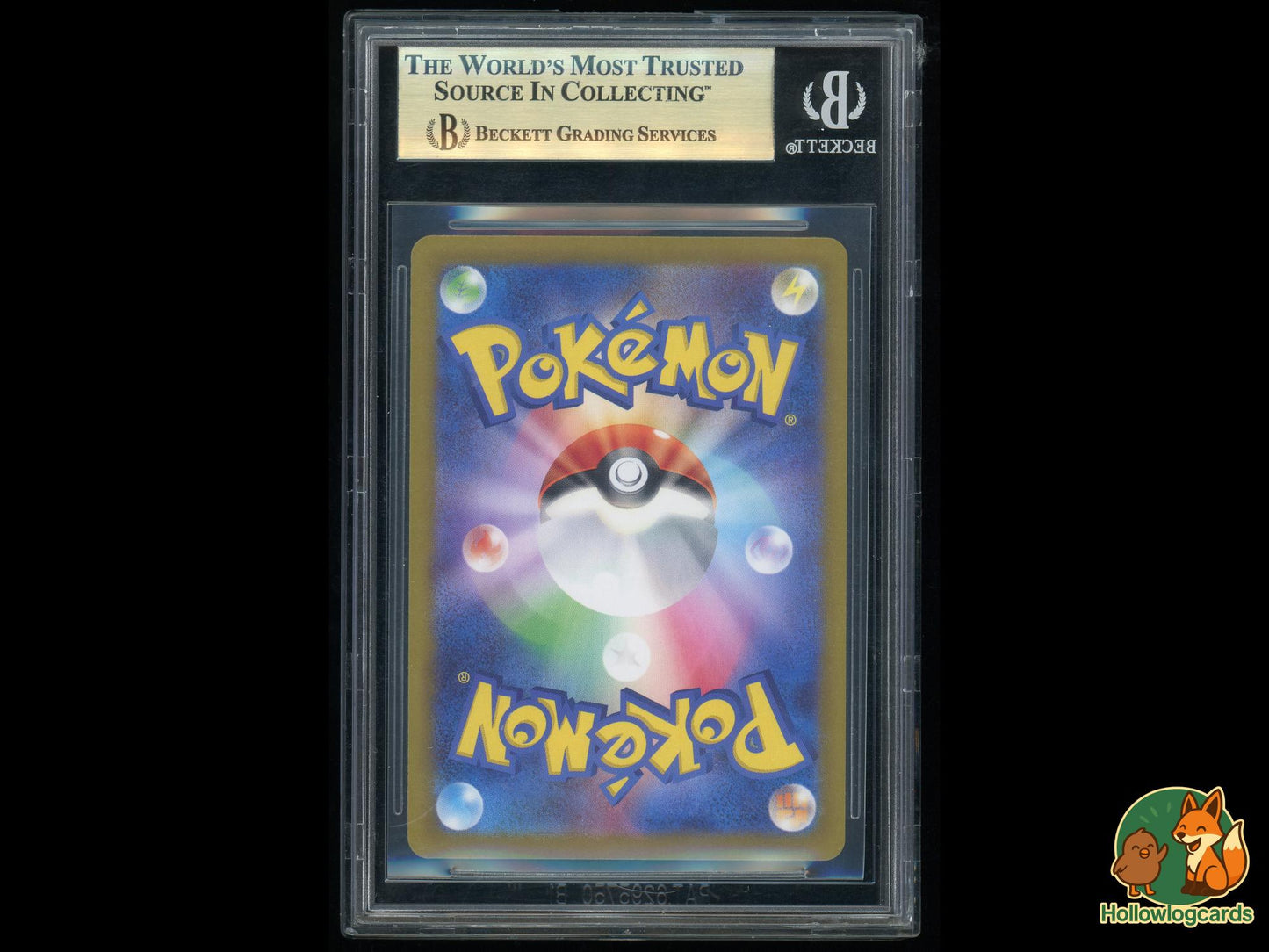 Graded Flapple Ar (074) Paradise Dragona - BGS 9.5 Gold - Jap