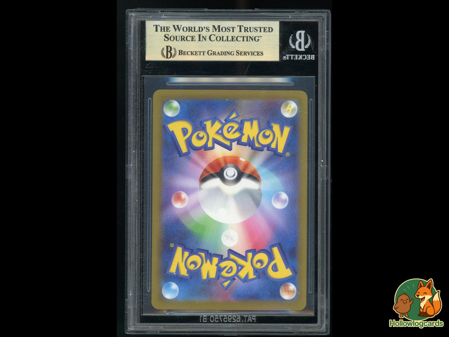 Graded Wigglytuff EX Ssr (336) Shiny Treasure ex - BGS 9.5 Gold - Jap
