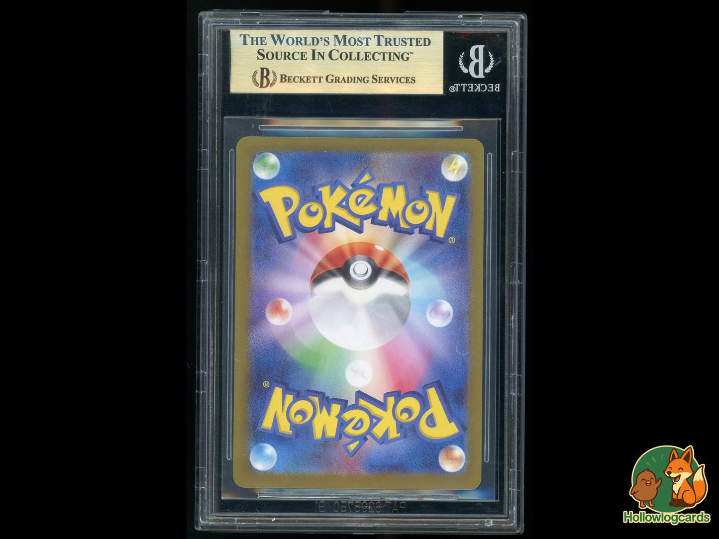 Graded Arbok EX Sr (187)Scarlet & Violet 151 - BGS 9.5 Gold - Jap