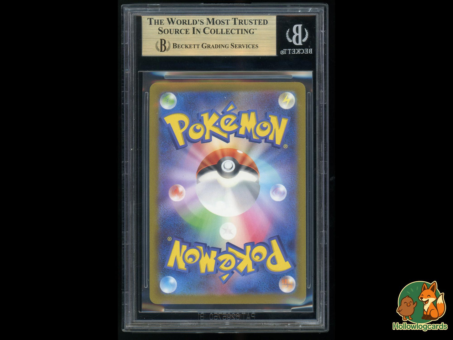 Graded Charmeleon Ar (169) - Scarlet & Violet 151 - BGS 9.5 Gold - Jap