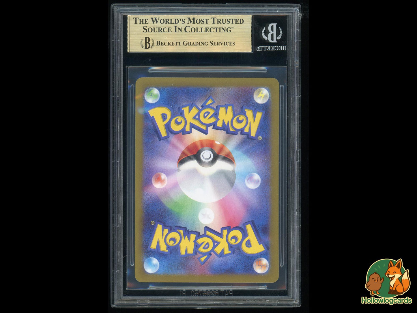 Graded Wartortle Ar (171) - Scarlet & Violet 151 - BGS 9.5 Gold - Jap