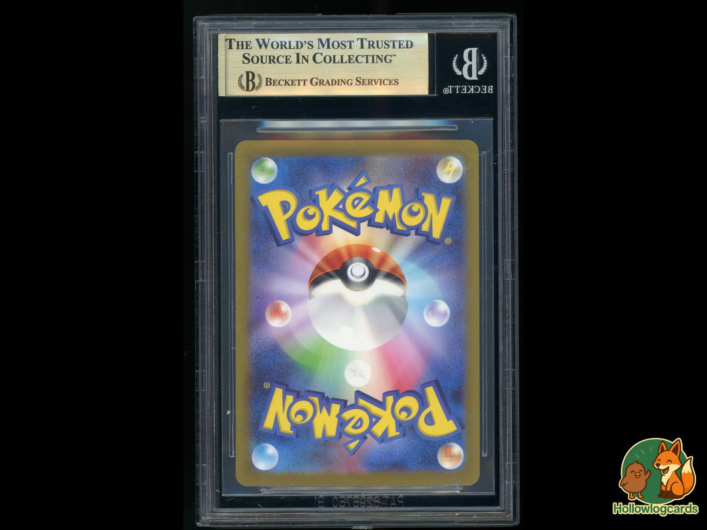 Graded Mewtwo Ar (183) - Scarlet & Violet 151 - BGS 9.5 Gold - Jap