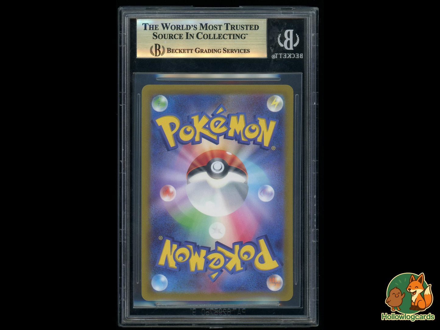 Graded Pawmot Ar (85) Scarlet And Violet Violet EX - BGS 9.5 Gold - Jap