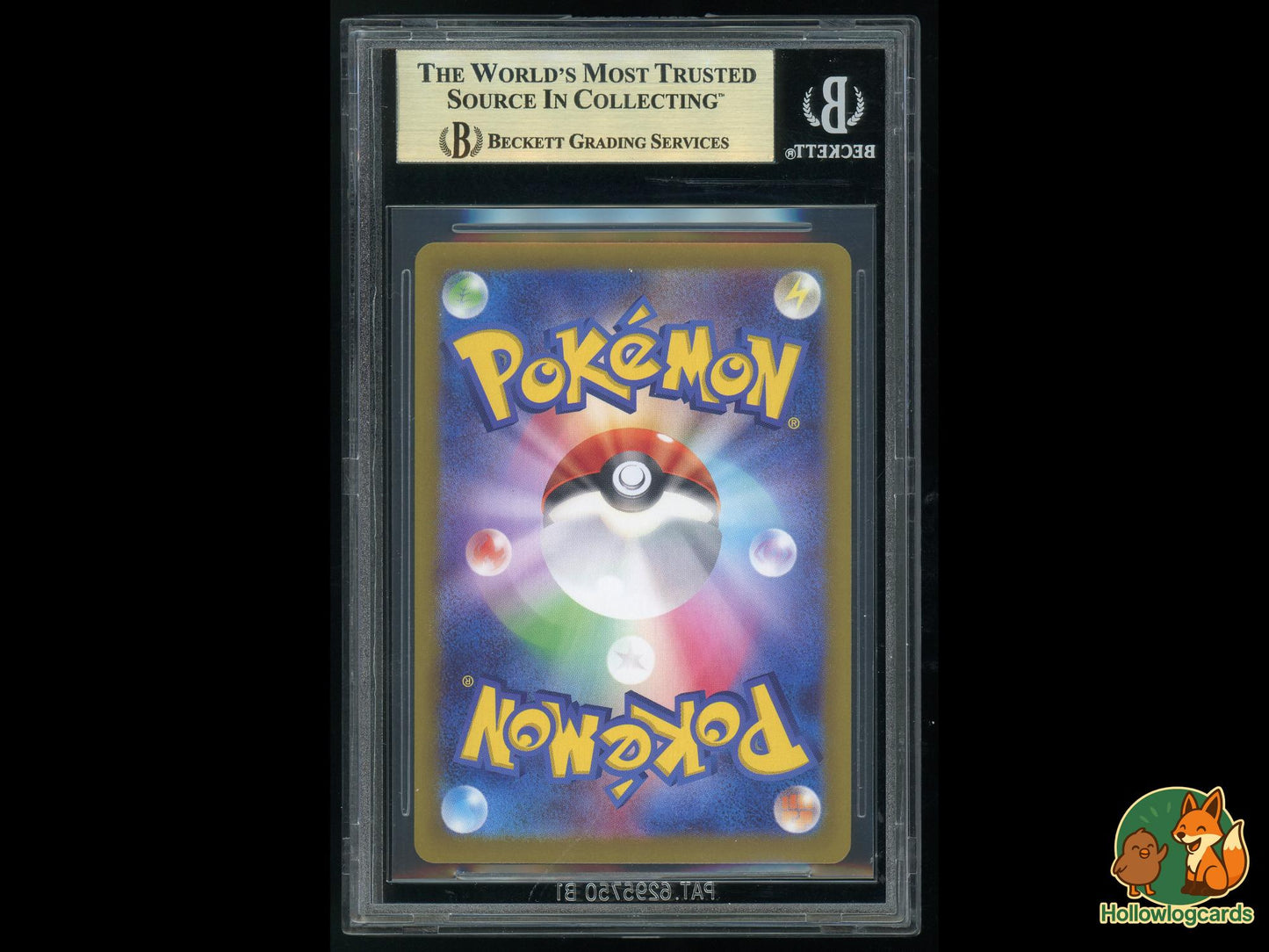 Graded Bloodmoon Ursaluna EX Sar (225) Terastal Festival - BGS 9.5 Gold - Jap