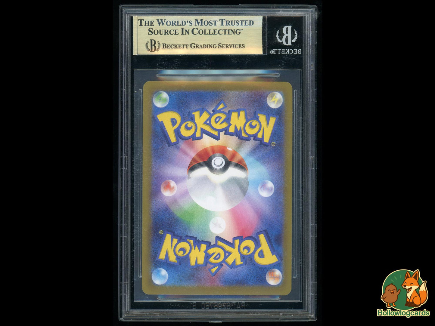 Graded Ceruledge EX Sar (203) Terastal Festival - BGS 9.5 Gold - Jap
