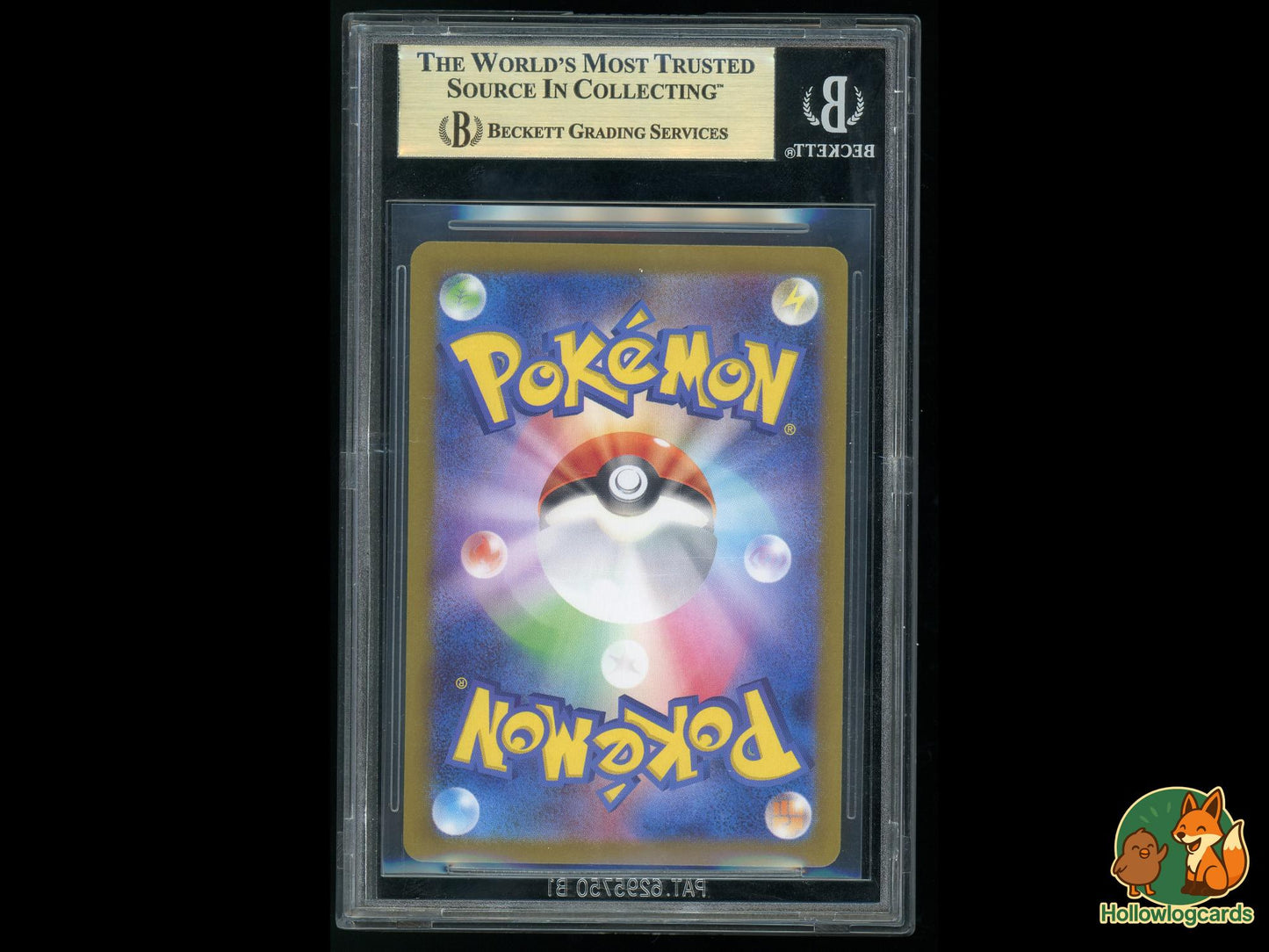 Graded Cufant Ar (073) Night Wanderer - BGS 9.5 Gold - Jap