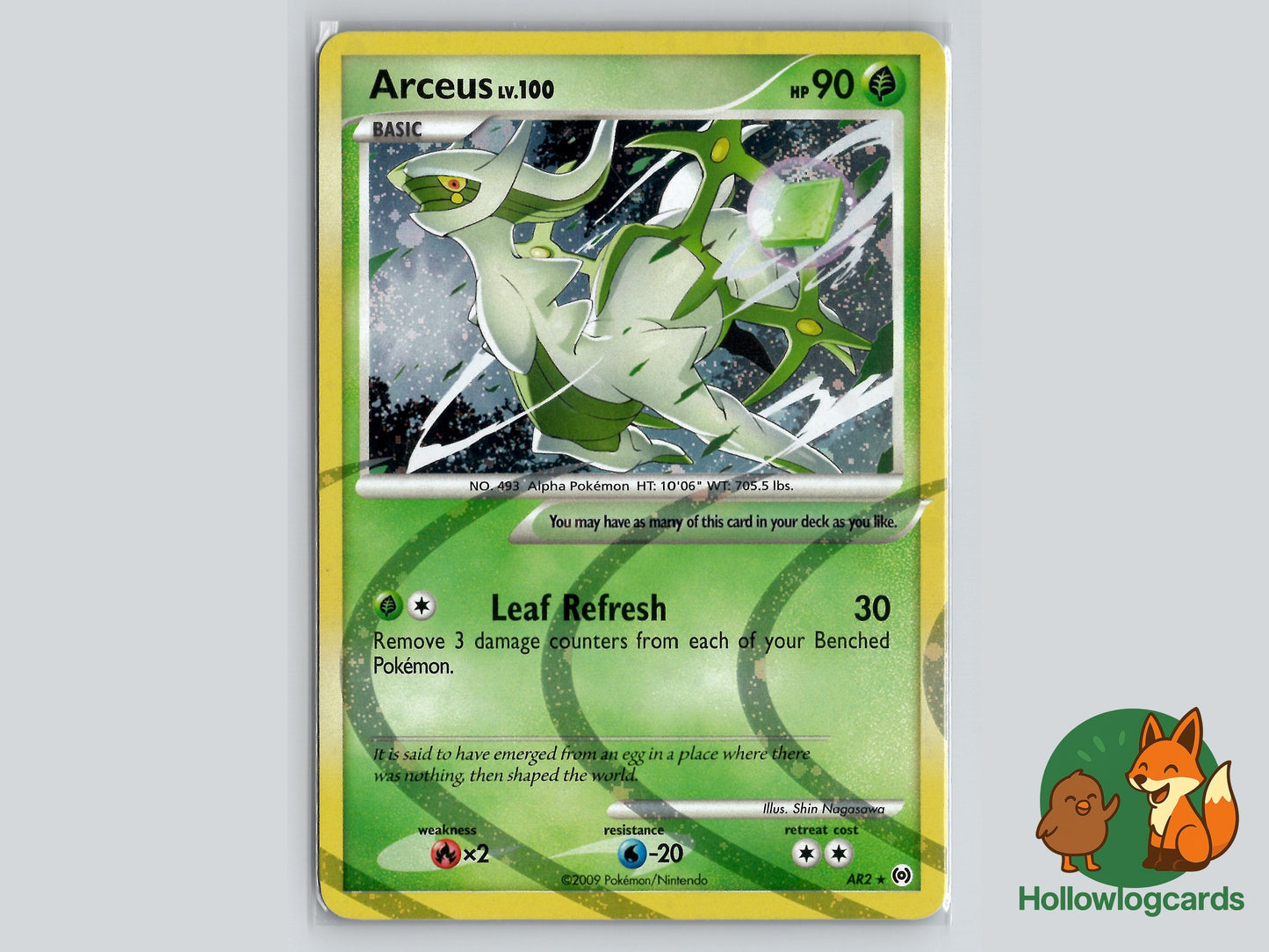 Image of Arceus Arceus (AR) #AR2