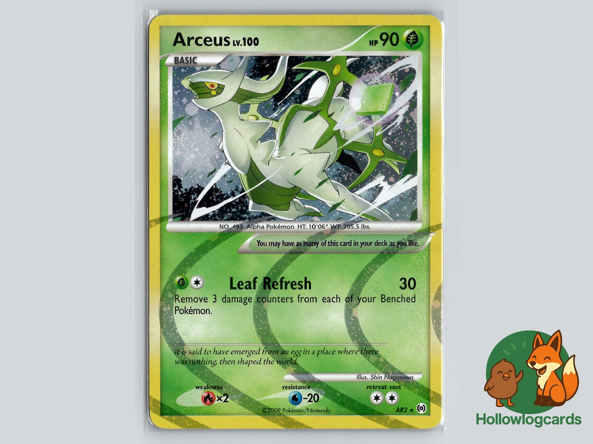 Image of Arceus Arceus (AR) #AR2