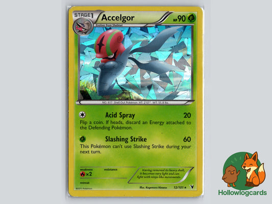 Image of Accelgor Noble Victories (NVI) #12