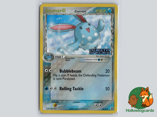 Image of Azumarill Delta Species (DS) #19