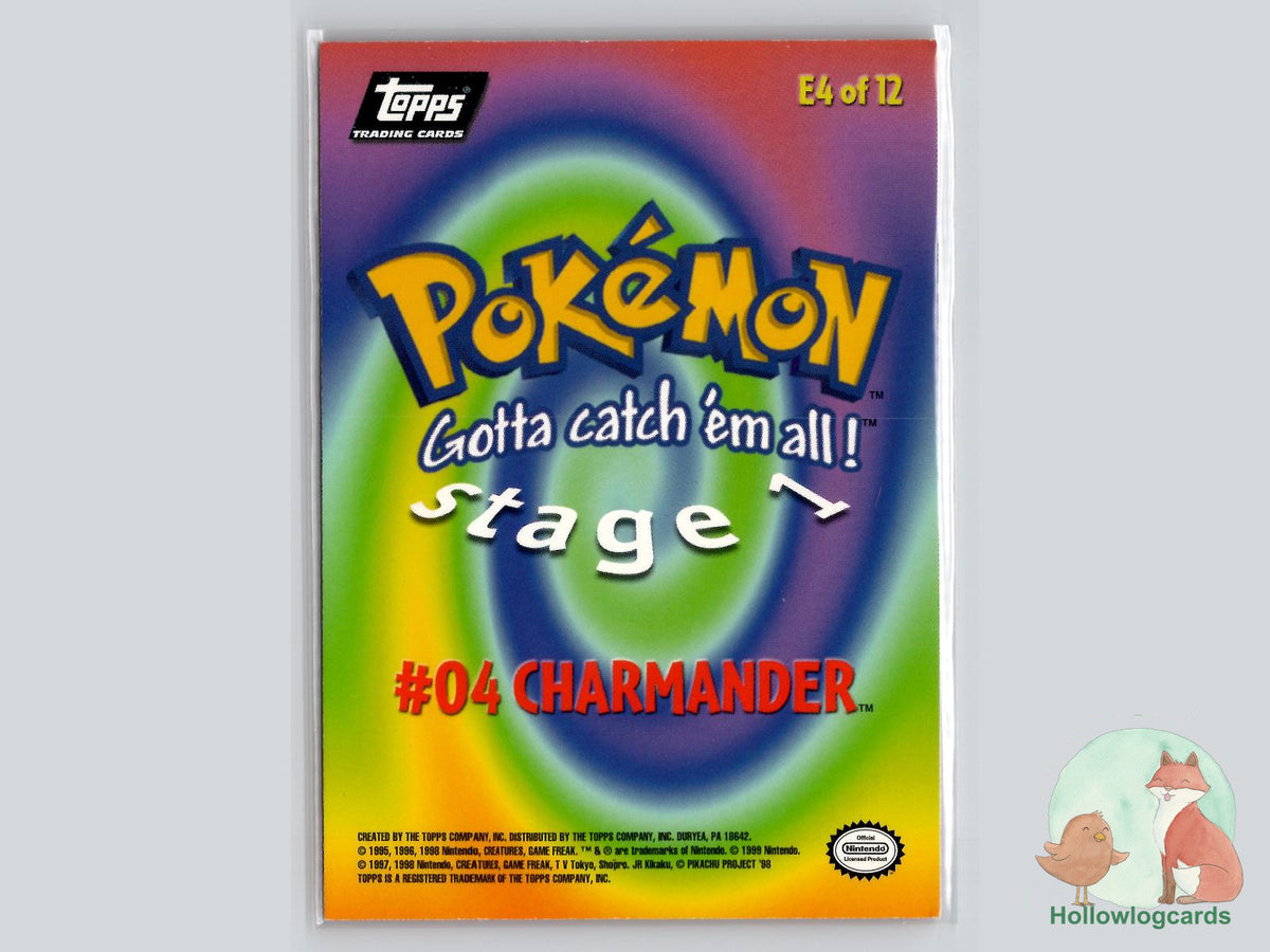 Charmander (#63) - Topps The First Movie Trading Cards