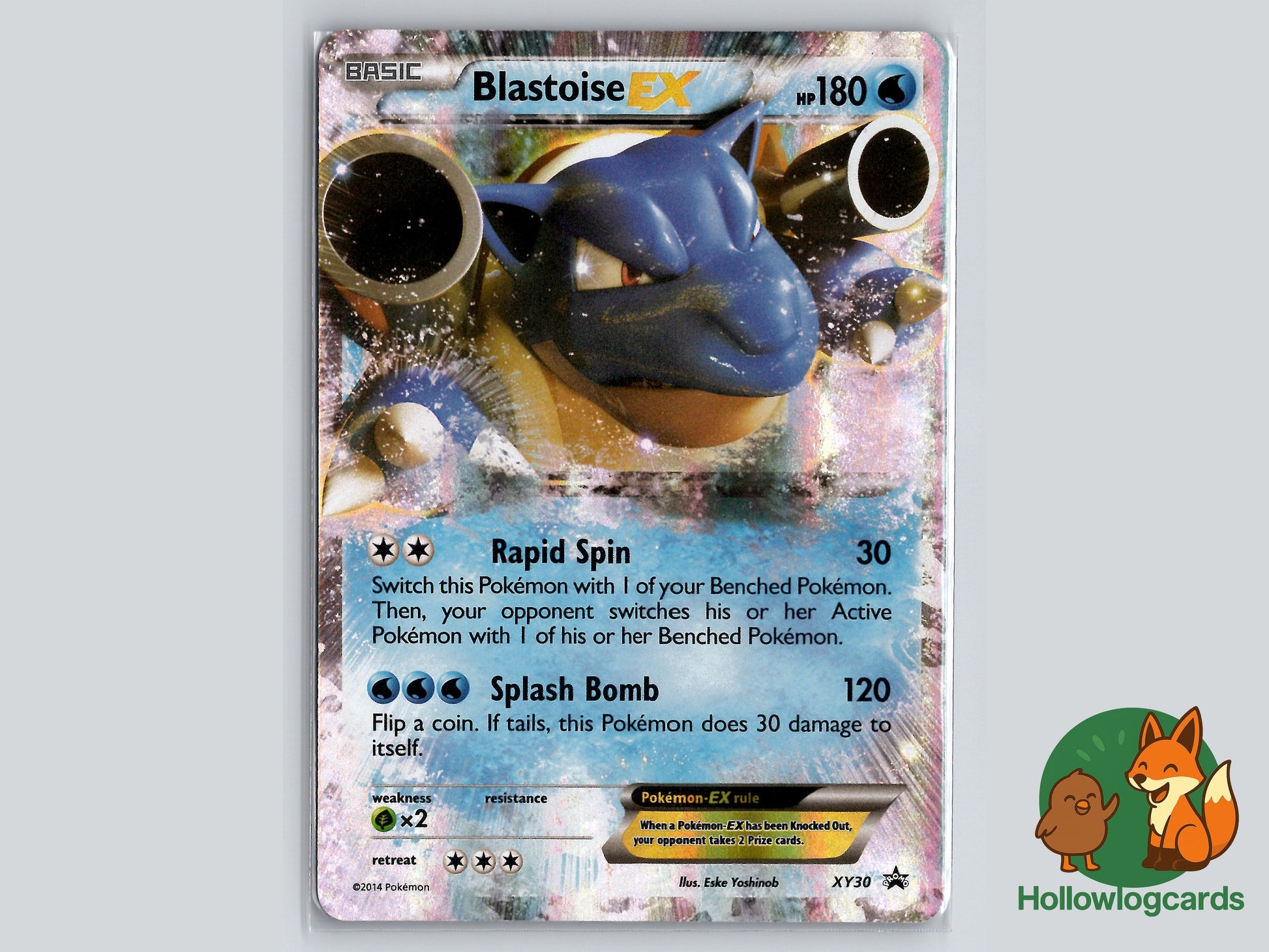 Image of Blastoise-EX XY Promos (XYP) #XY30