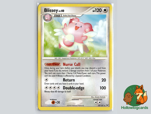 Image of Blissey Platinum (PL) #22