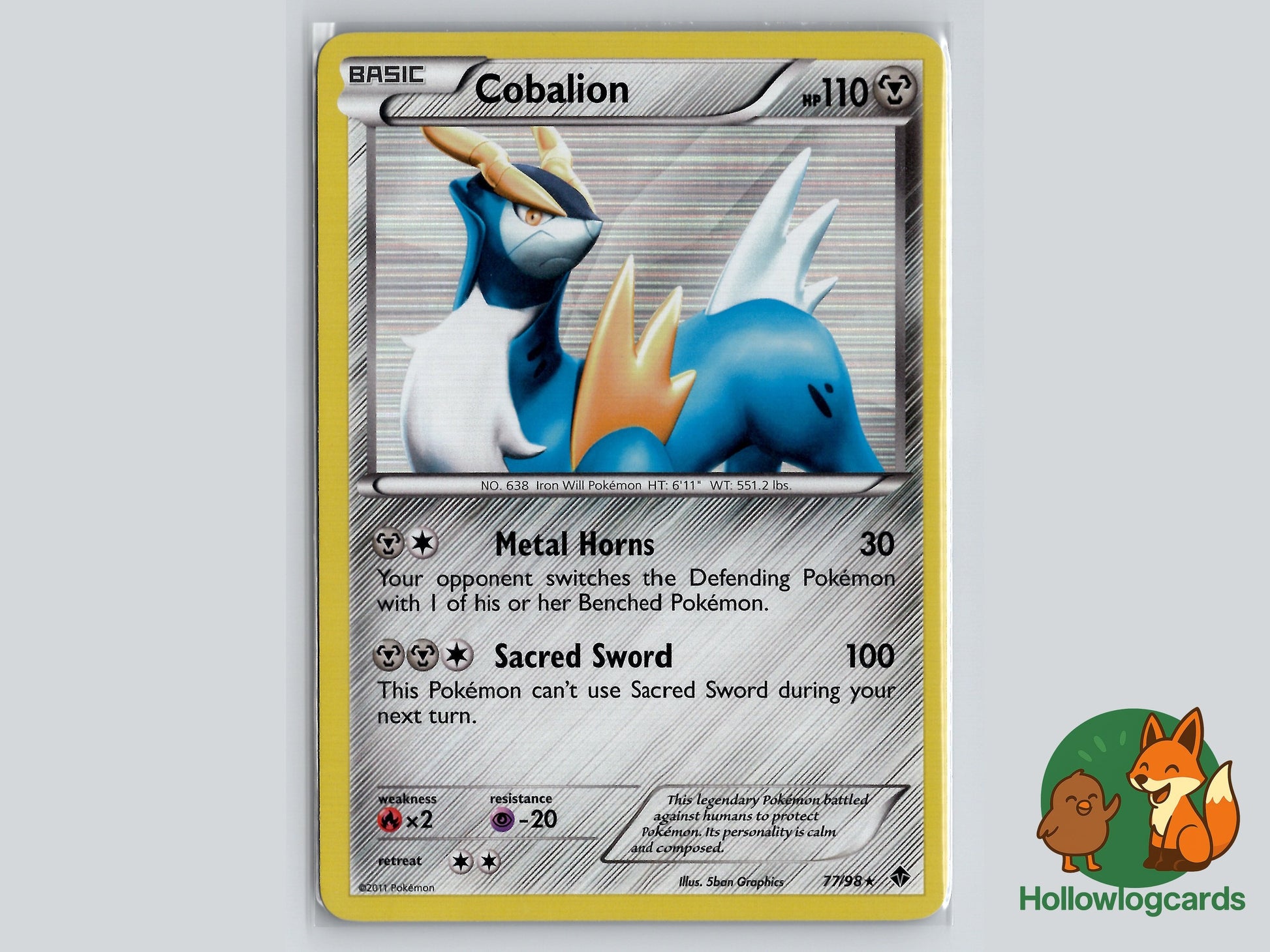 Image of Cobalion Emerging Powers (EPO) #77